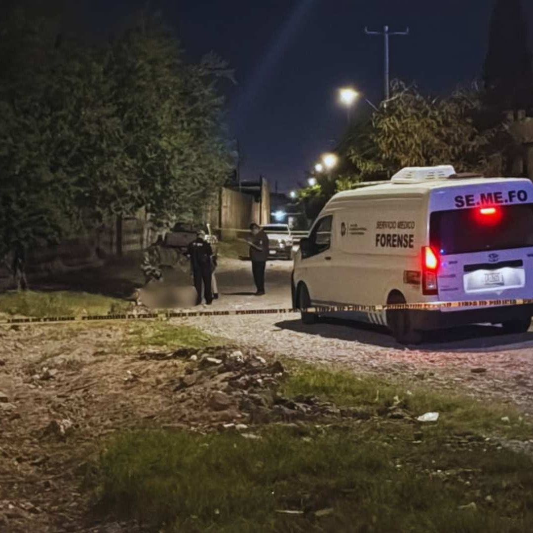 La víctima corresponde a un hombre